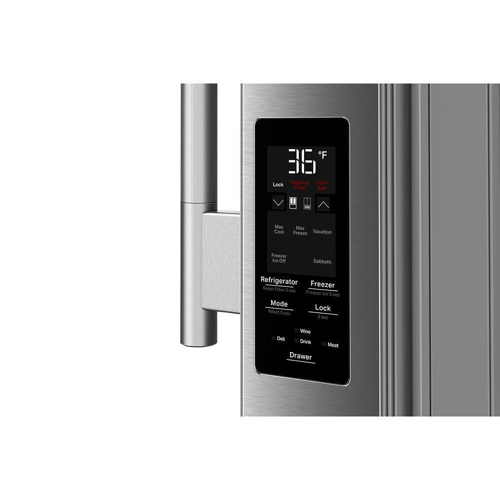 30 cu. ft. French Door Refrigerator with Interior Water and Ice and FreshChill™ Full-Width Refrigerated Drawer