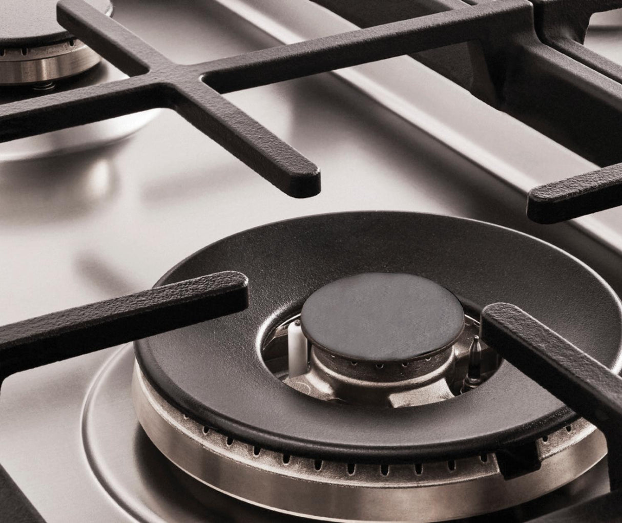 24" Master Series range - Gas oven - 4 aluminum burners