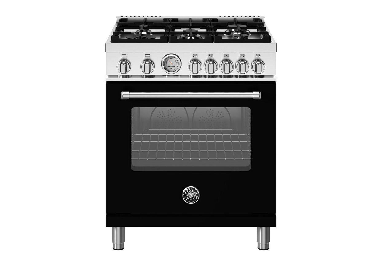 Master 30" Range All Gas Nero Black