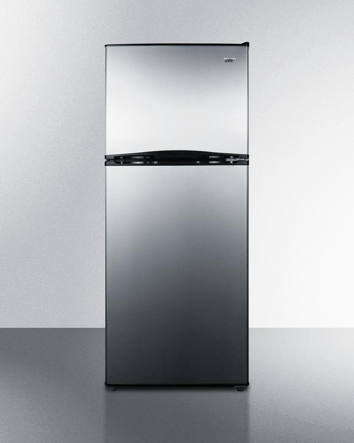 24" Wide Top Mount Refrigerator-freezer With Icemaker