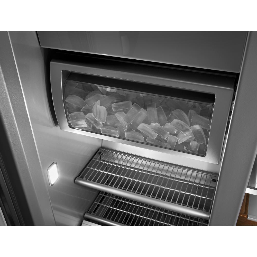 30 Cu. Ft. 48" Built-In Side-by-Side Refrigerator with PrintShield™ Finish