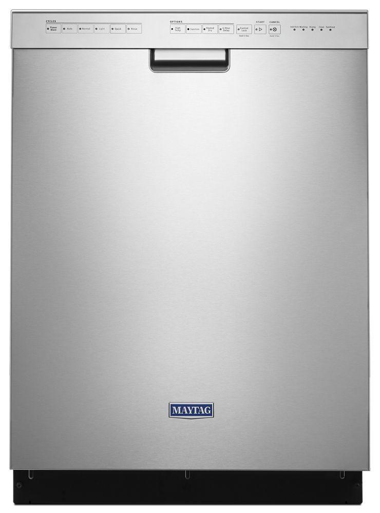 Stainless Steel Tub Dishwasher with Most Powerful Motor on the Market 1