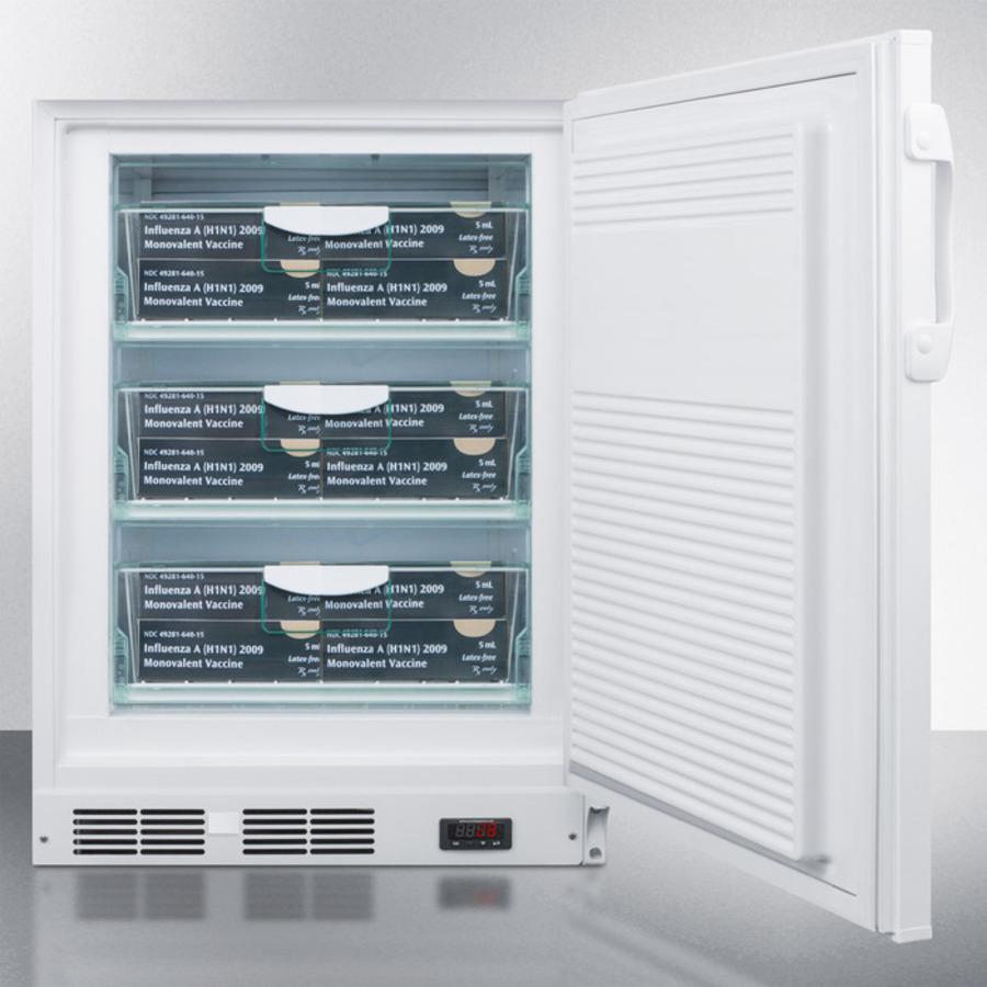 24" Wide Built-in All-refrigerator, ADA Compliant