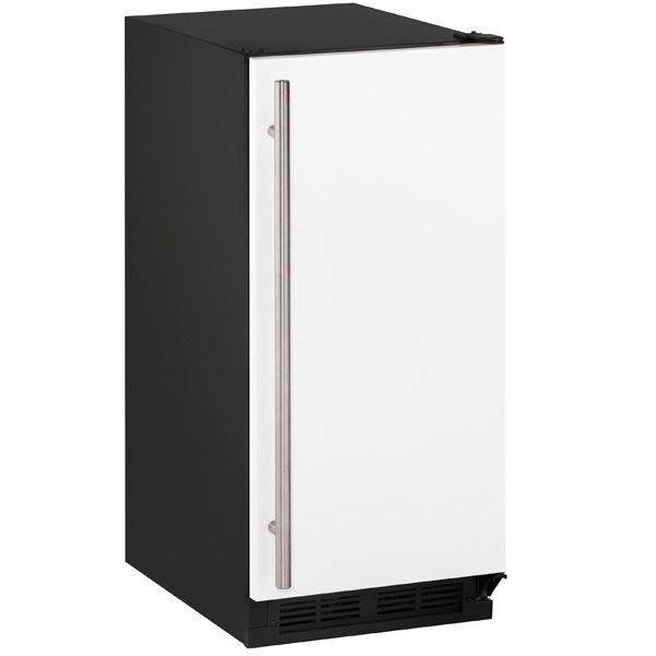 Clr1215 15" Clear Ice Machine With White Solid Finish, Yes (115 V/60 Hz Volts /60 Hz Hz)