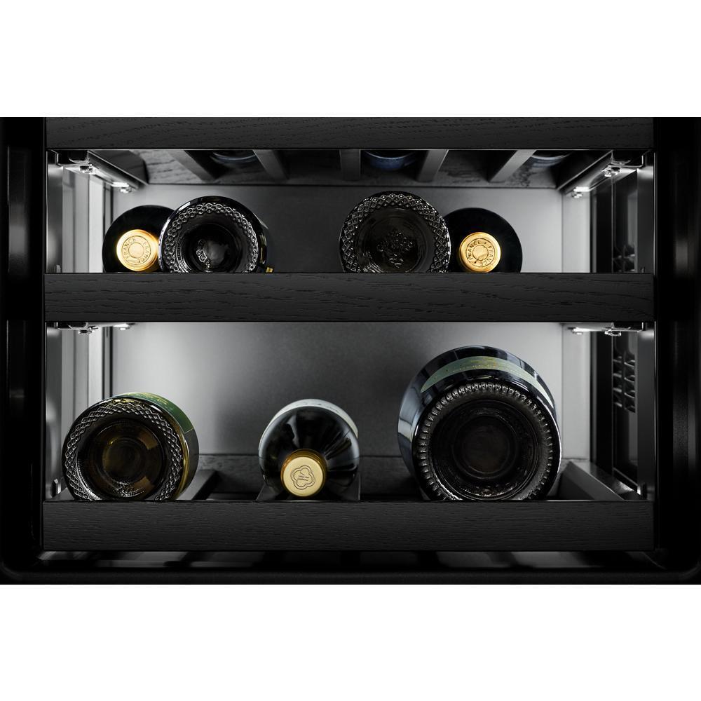 18"Panel-Ready Built-In Wine Column Refrigerator, Right Swing