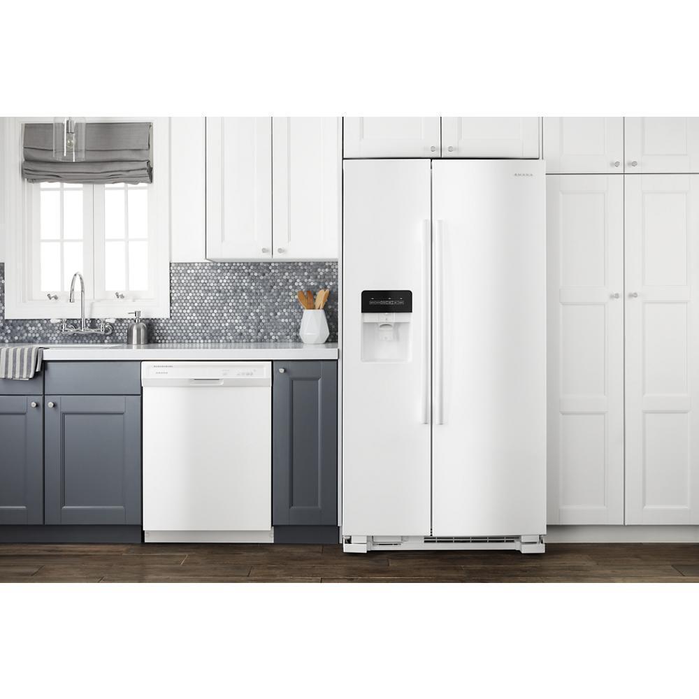 Dishwasher with Triple Filter Wash System