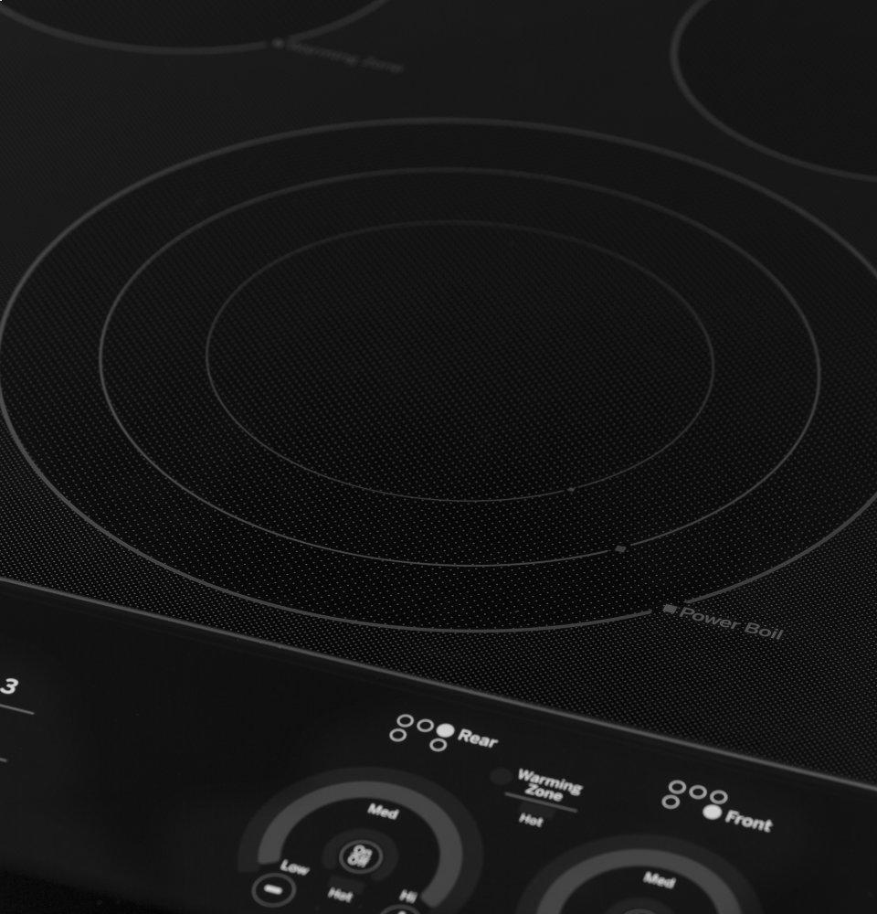 GE Profile™ 30" Smart Slide-In Electric Double Oven Convection Range
