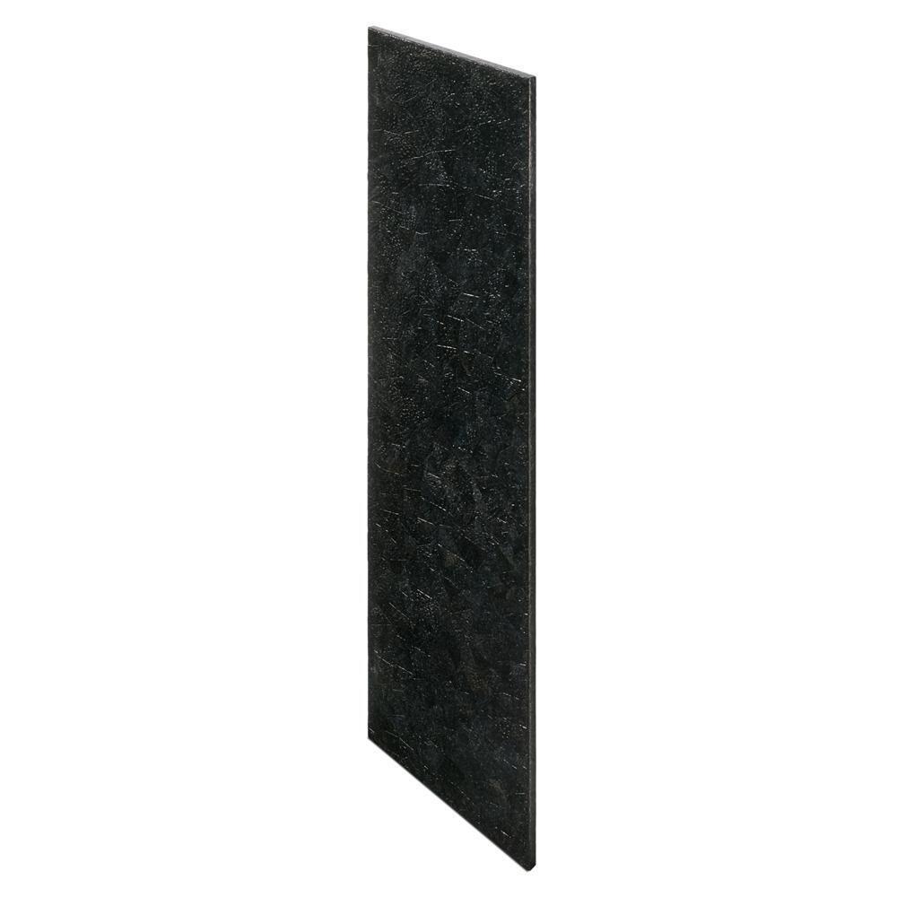 24" Elements Collection Dark Pen Black Custom Column Panel