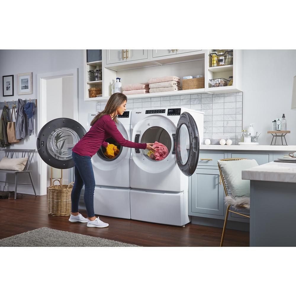 7.4 Cu. Ft. Electric Wrinkle Shield Dryer with Steam