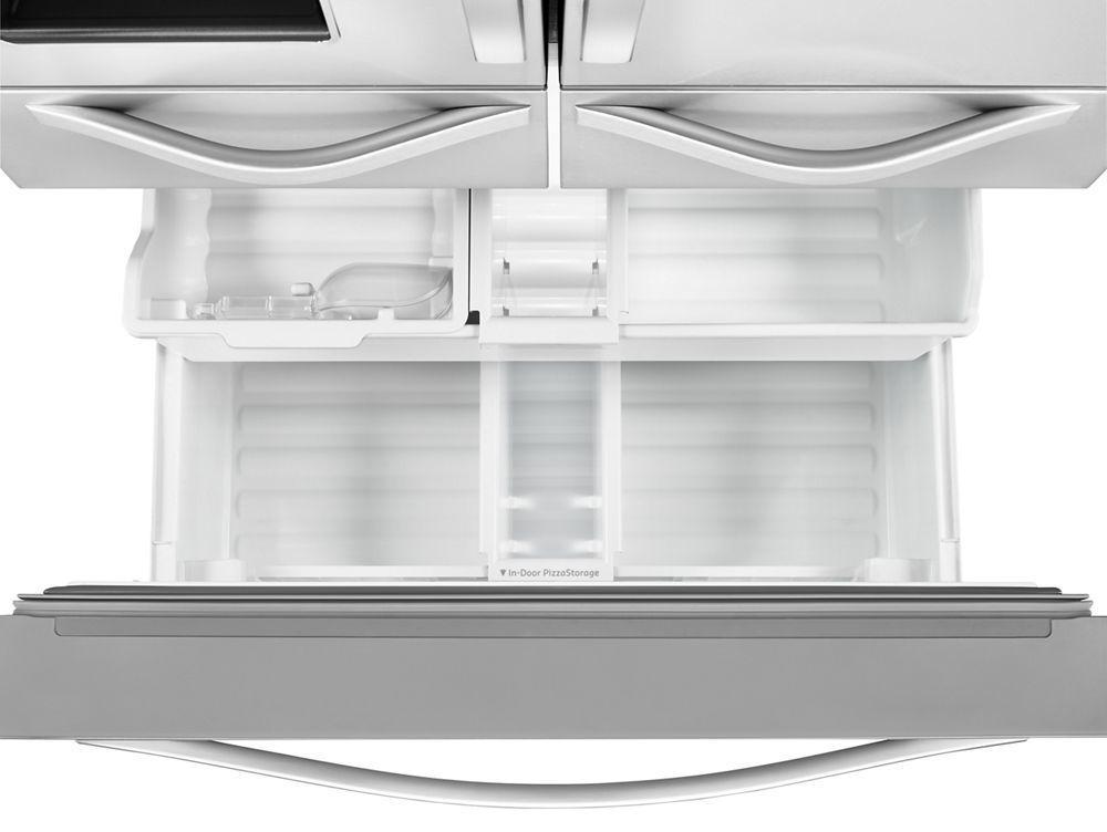 26 cu. ft. Double Drawer Refrigerator with Dual Icemakers