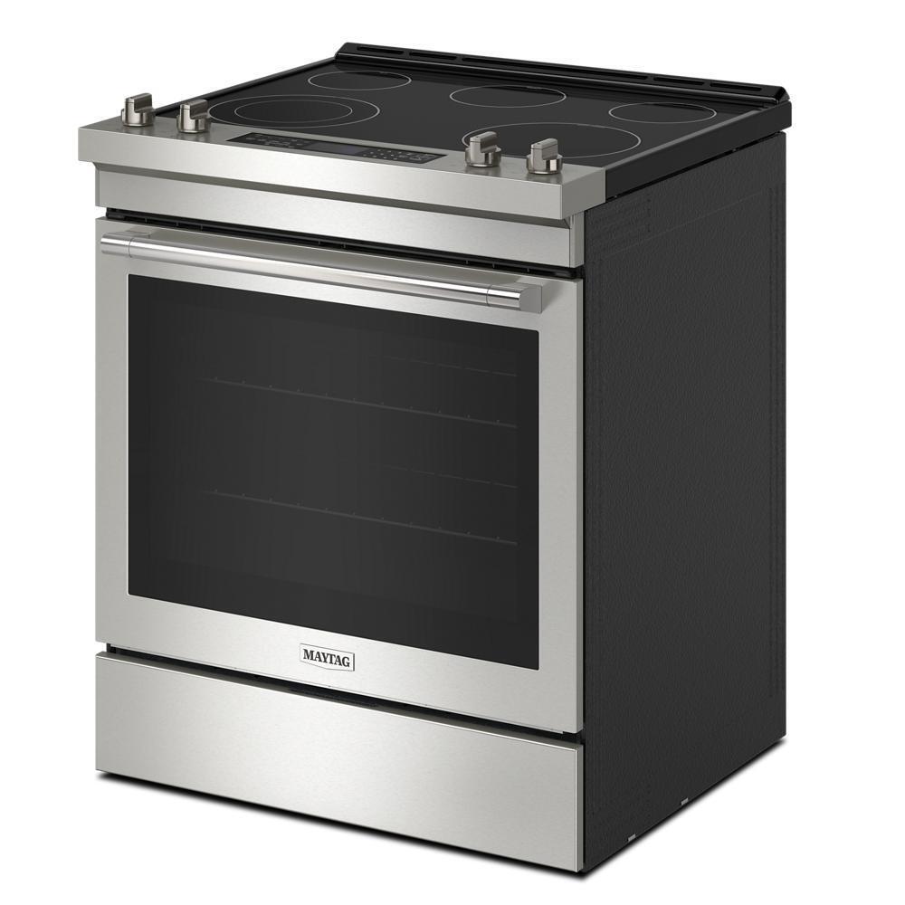 30-Inch Wide Slide-In Electric Range With Air Fry - 6.4 Cu. Ft.