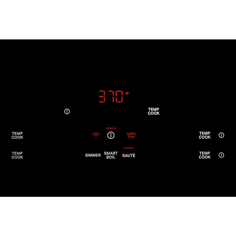 36" Temp Cook™ Induction Cooktop with 5 Cooking Zones