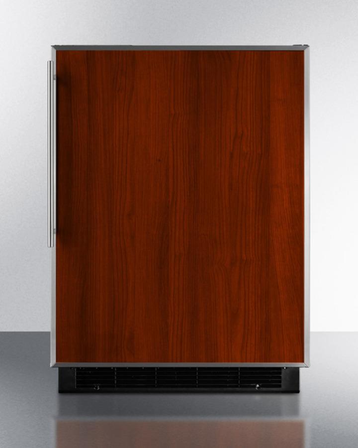 24" Wide Built-in Refrigerator-freezer