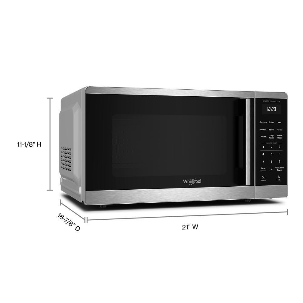 1.1 cu. ft. Countertop Microwave with Sensor Cooking - 1000 watt