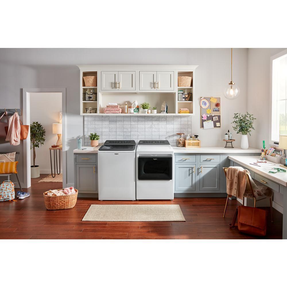 7.4 cu. ft. Top Load Electric Dryer with Intuitive Controls