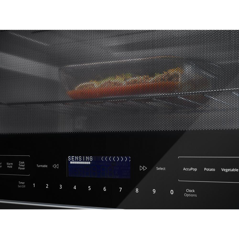 2.1 cu. ft. Over-the-Range Microwave with Steam cooking