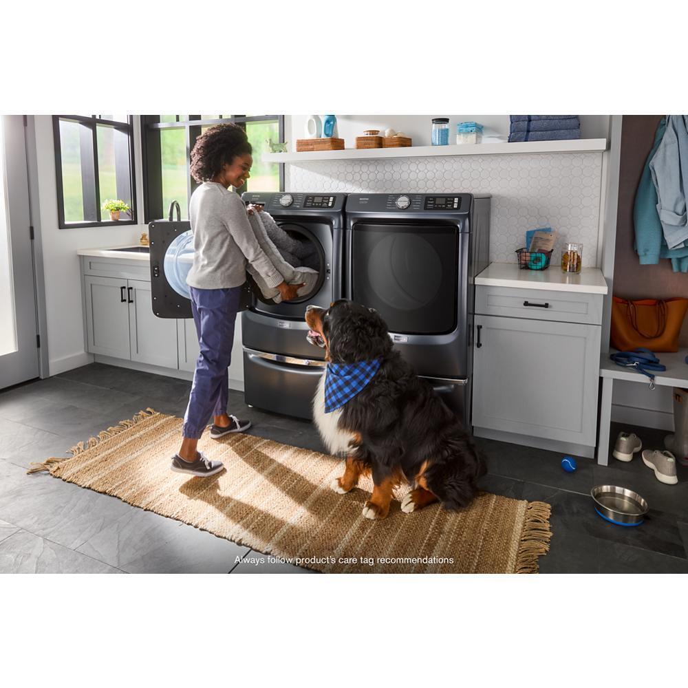 15.5" Pedestal for Front Load Washer and Dryer with Storage