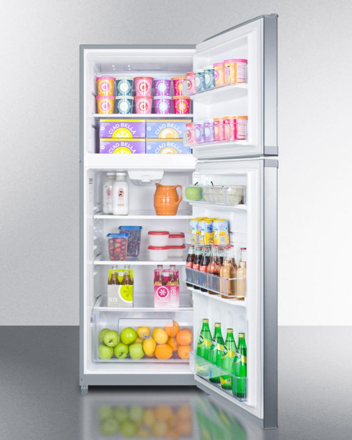 26" Wide Top Mount Refrigerator-freezer