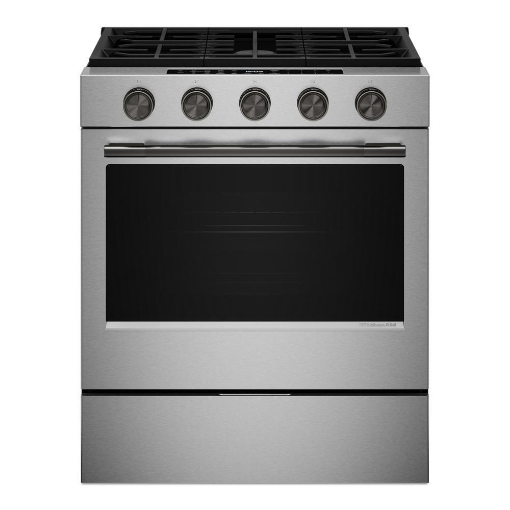 Black Ore Handle and Knob Hardware Accessory Kit for KitchenAid® Slide-In Convection Range