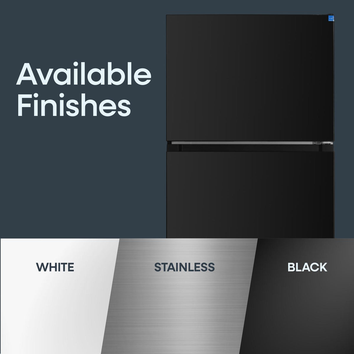 Element 18.2 cu. ft. Top Freezer Refrigerator - Black, ENERGY STAR