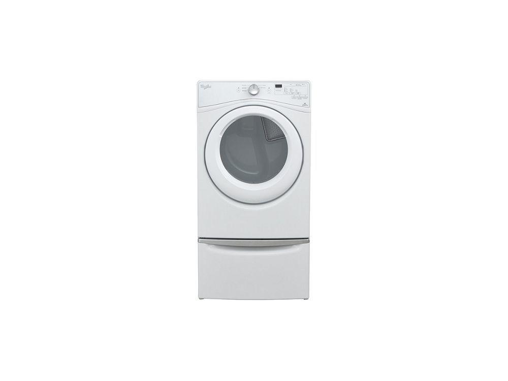 7.4 cu.ft. Front Load Electric Dryer with Advanced Moisture Sensing, 8 cycles