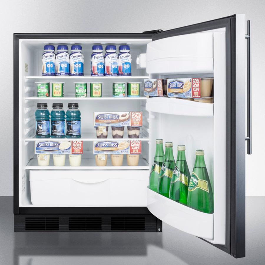 24" Wide All-refrigerator