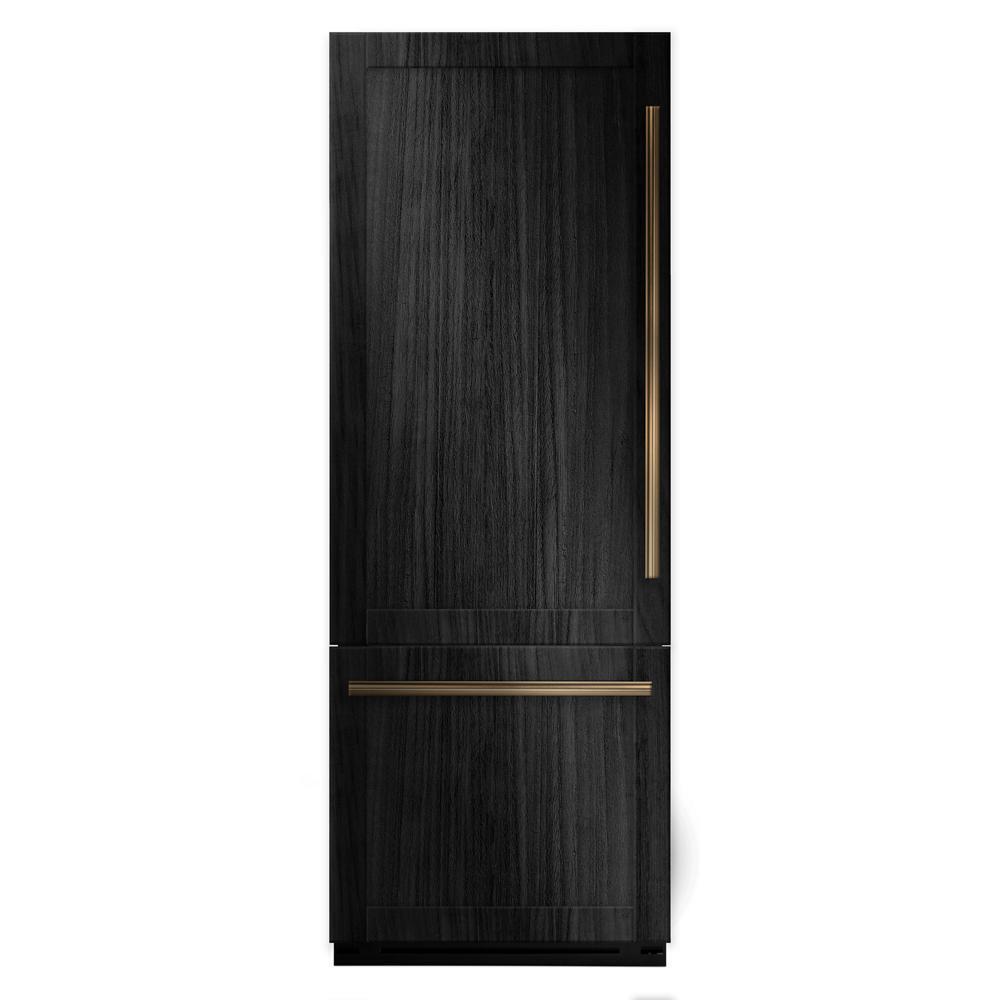 Panel-Ready 30" Built-In Bottom-Mount Refrigerator, Left Swing