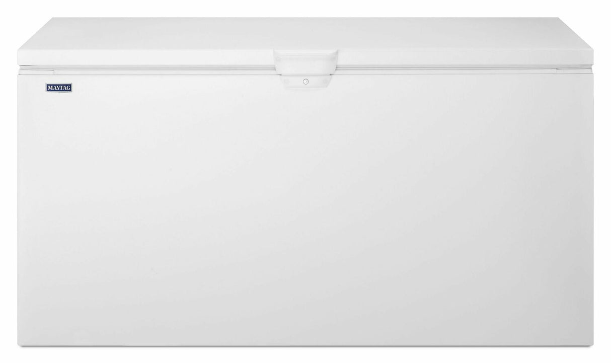 22 cu. ft. Chest Freezer with Door Lock - White