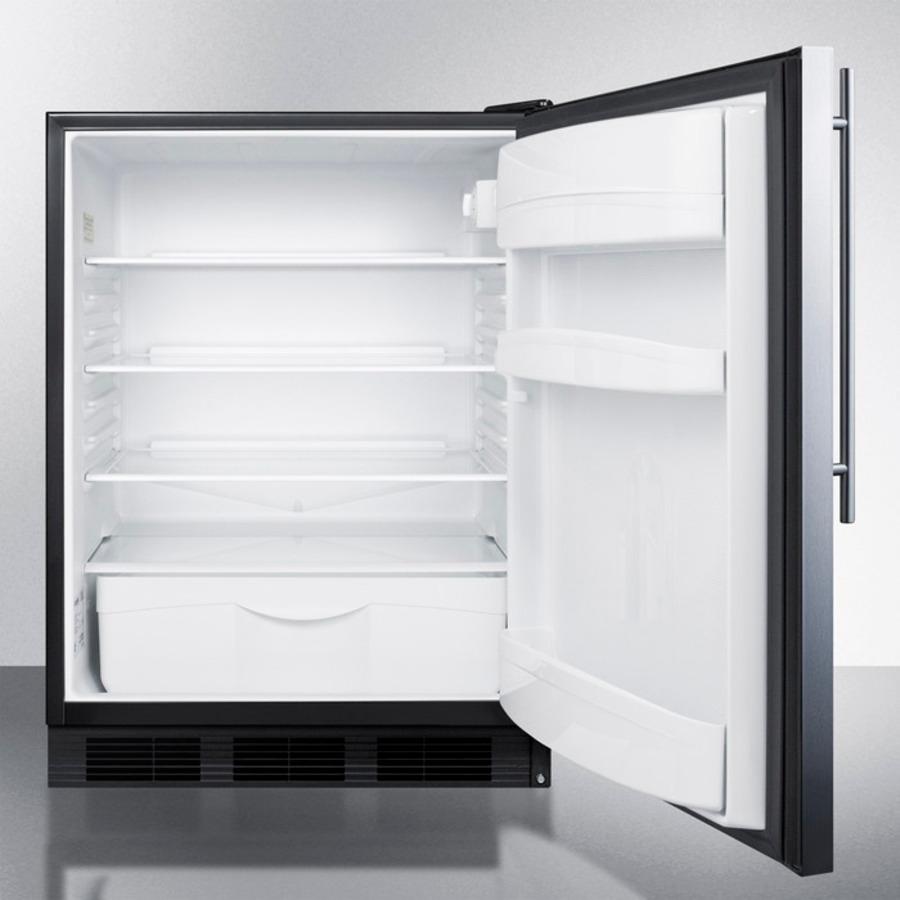 24" Wide All-refrigerator