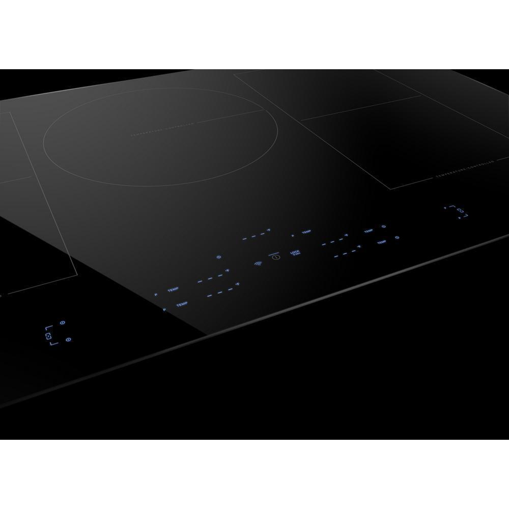 30" Oblivion Smart Induction Cooktop with Temperature-Controlled Cooking