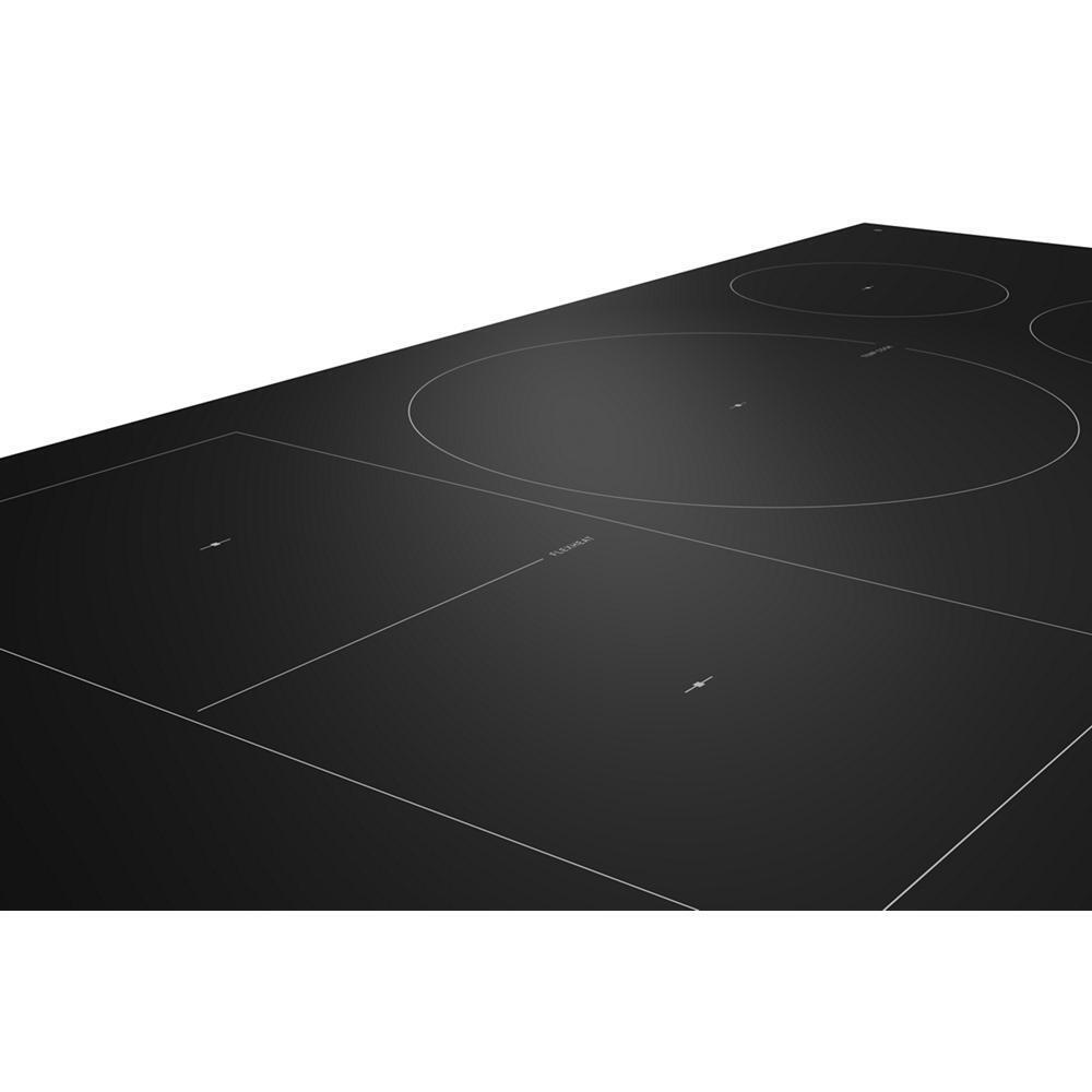 36" Intelligent Induction Cooktop with Temp Cook™ Technology and WipeClean™ Coating