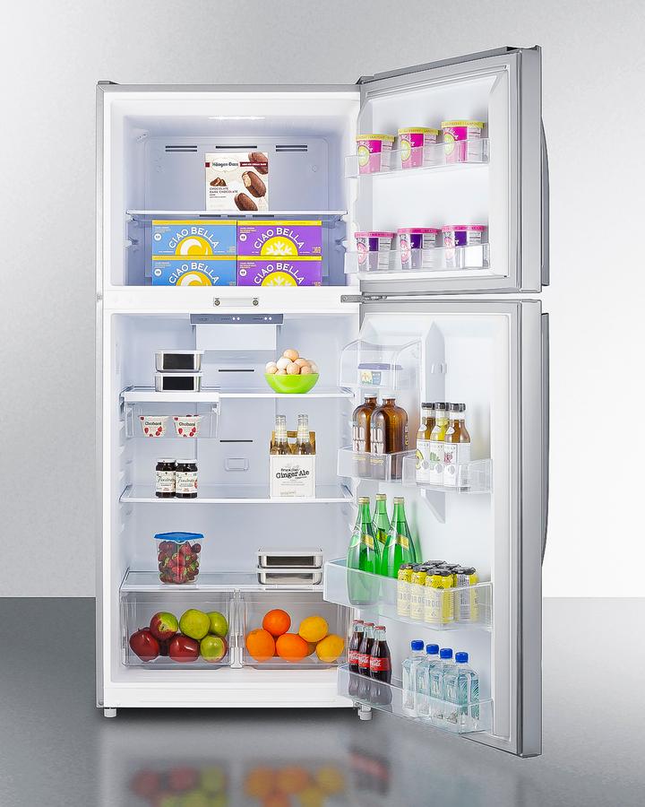 30" Wide Top Freezer Refrigerator