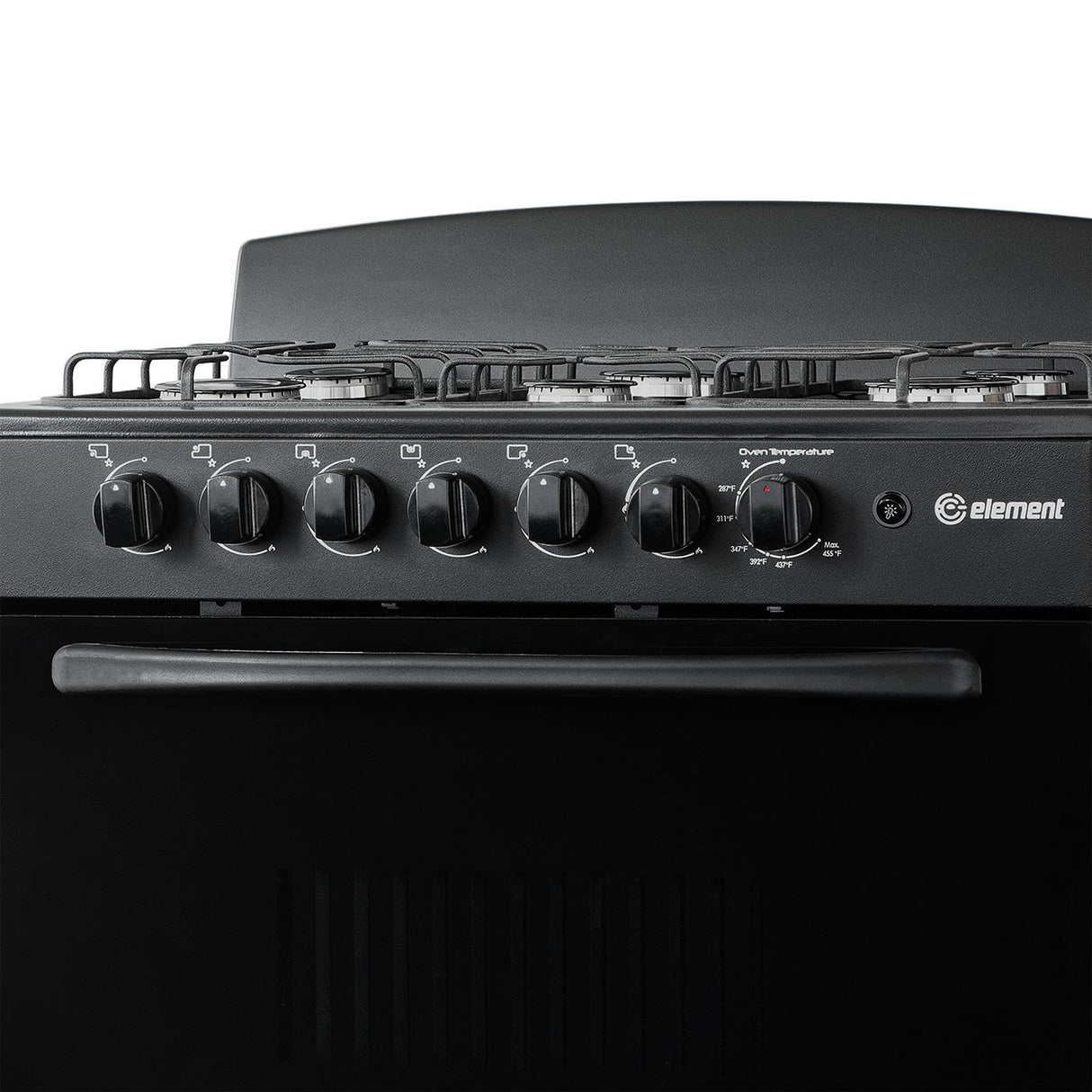 Element Electronics 4.0 cu. ft. 30", 6-Burner Gas Range (EEGR3A6MCCB)