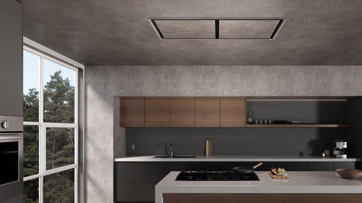 CIELO Ceiling Range Hood 60" wide - 600/1200CFM