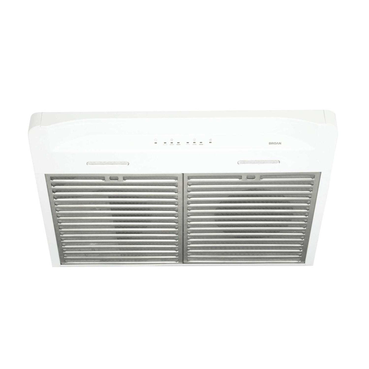 Alta 36-inch 400 CFM White Range Hood with LED light