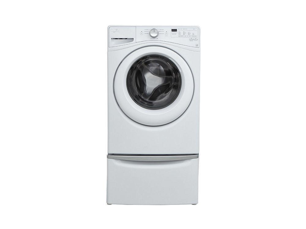 4.5 cu.ft Front Load Washer with Adaptive Wash Technology, 8 cycles
