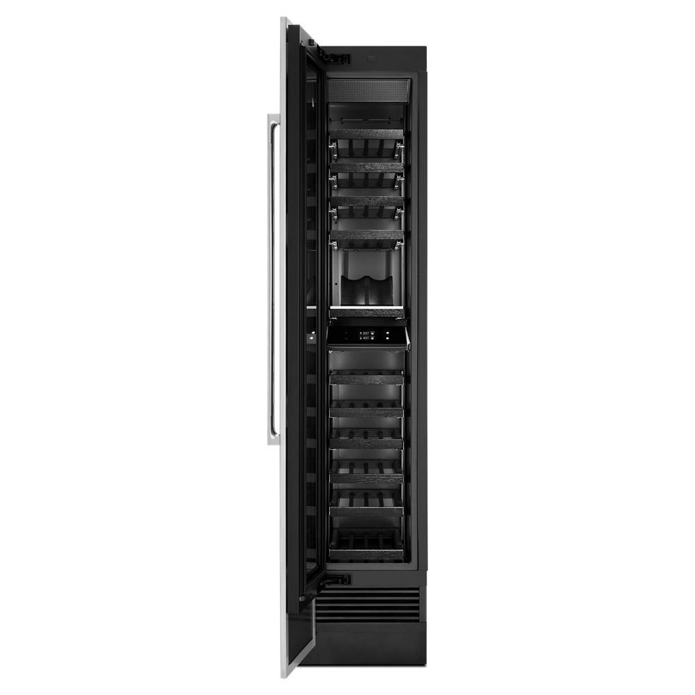 18"Panel-Ready Built-In Wine Column Refrigerator, Left Swing