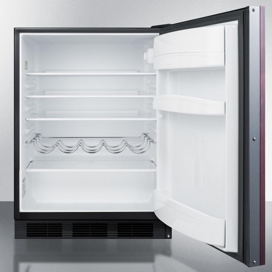 24" Wide Built-in All-refrigerator, ADA Compliant
