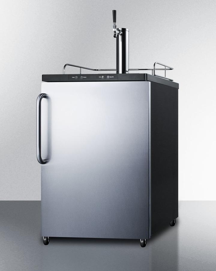 24" Wide Built-in Kegerator
