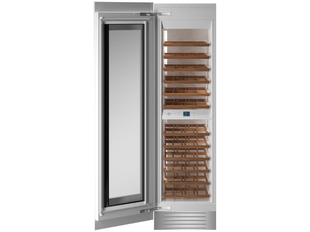 24" Built-in Wine Cellar column - Panel Ready - Left hinge