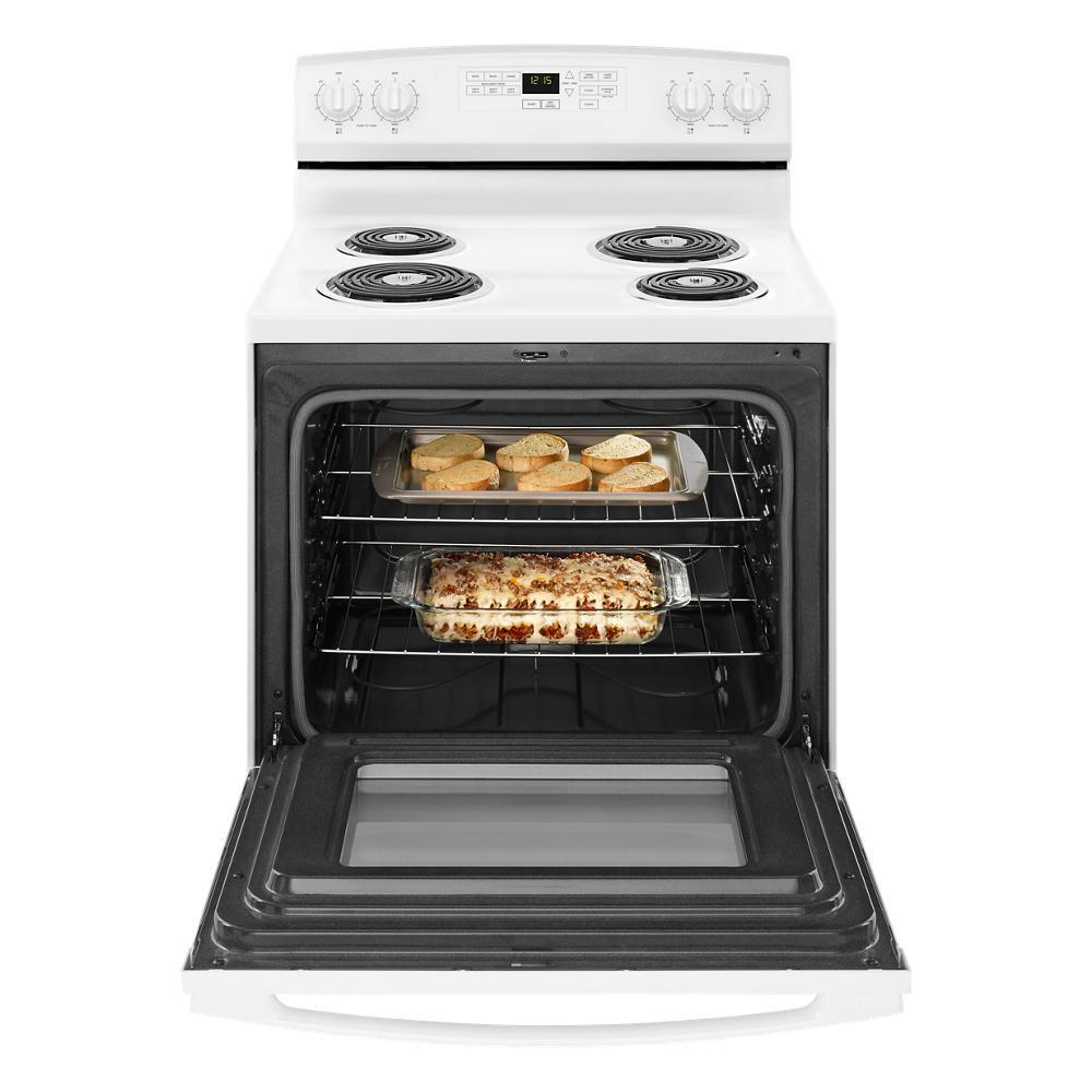 30-inch Amana® Electric Range with Self-Clean Option