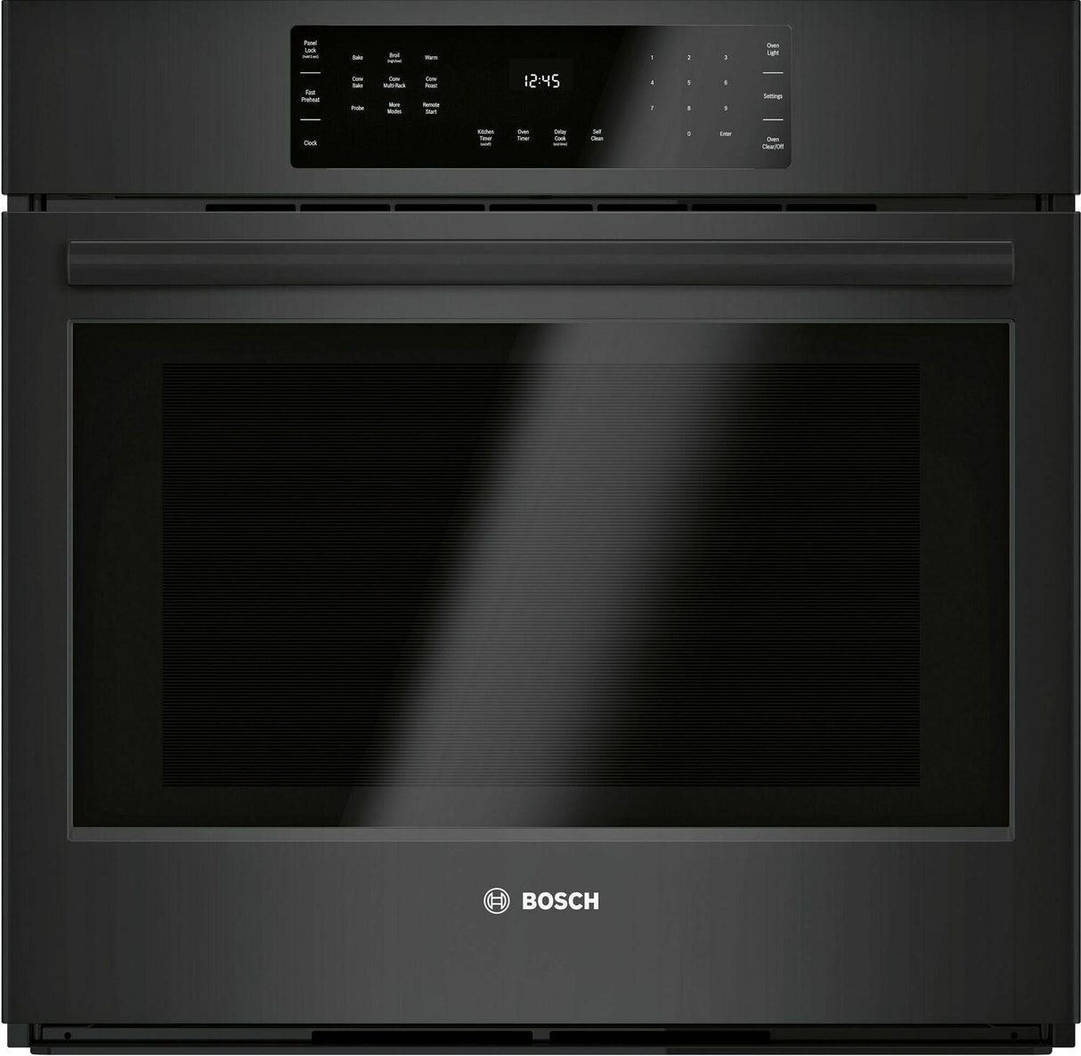 800 Series Single Wall Oven 30'' Black HBL8463UC