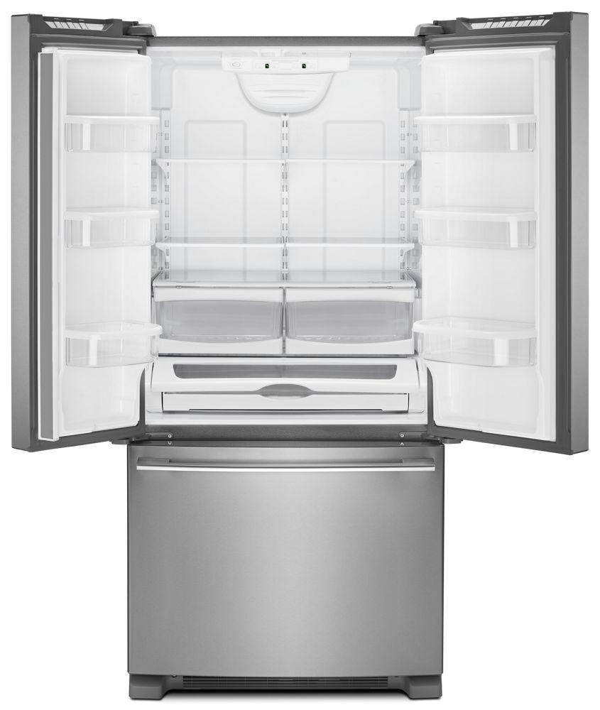 33-inch Wide French Door Refrigerator - 22 cu. ft.