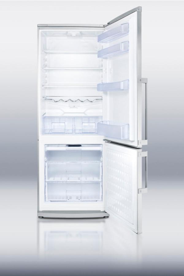 24" Wide Bottom Freezer Refrigerator