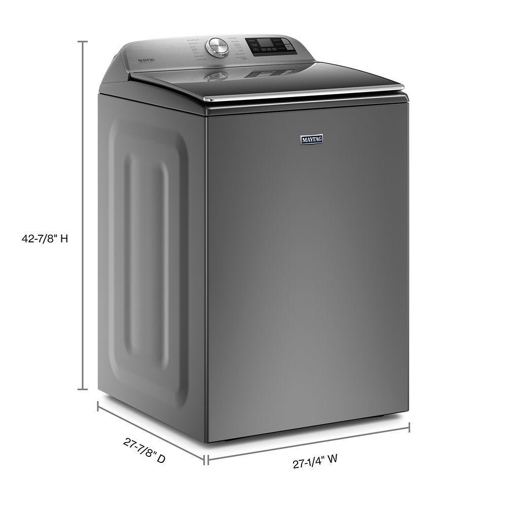 Smart Capable Top Load Washer with Extra Power Button - 5.2 cu. ft.