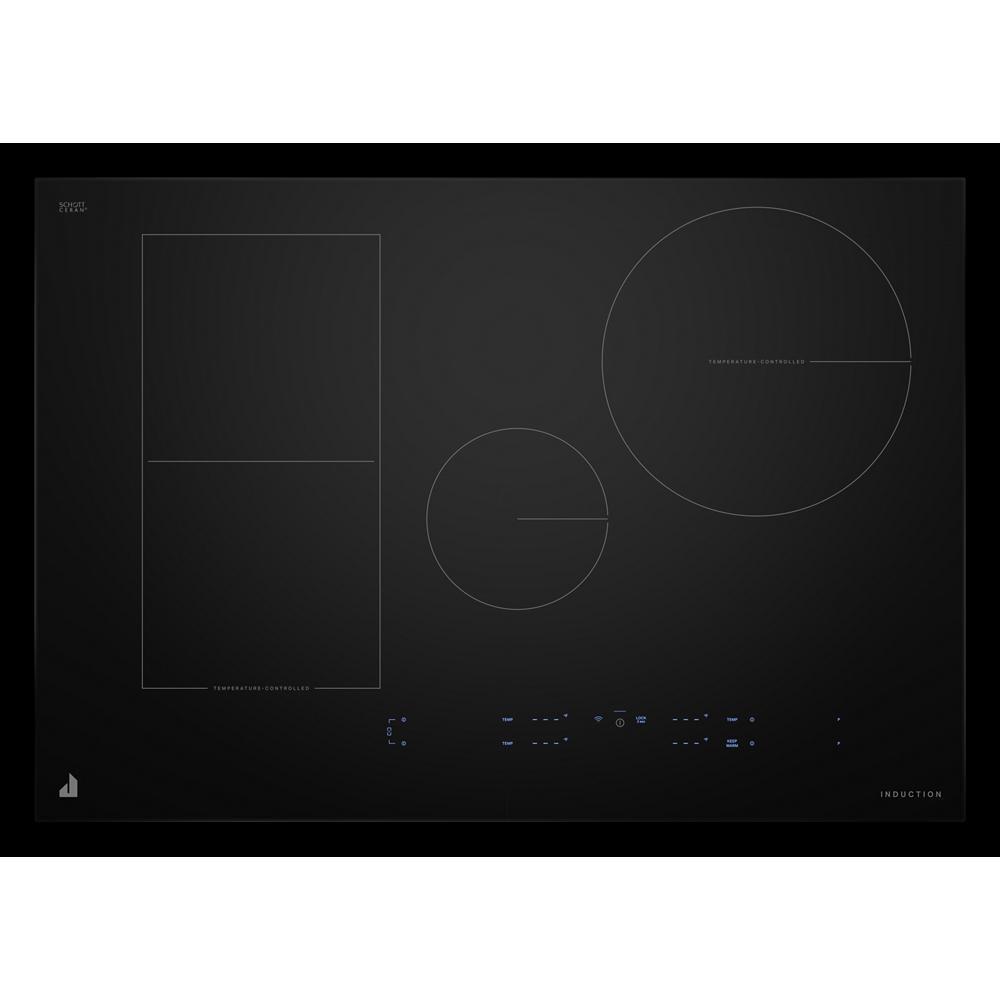 30" Oblivion Smart Induction Cooktop with Temperature-Controlled Cooking