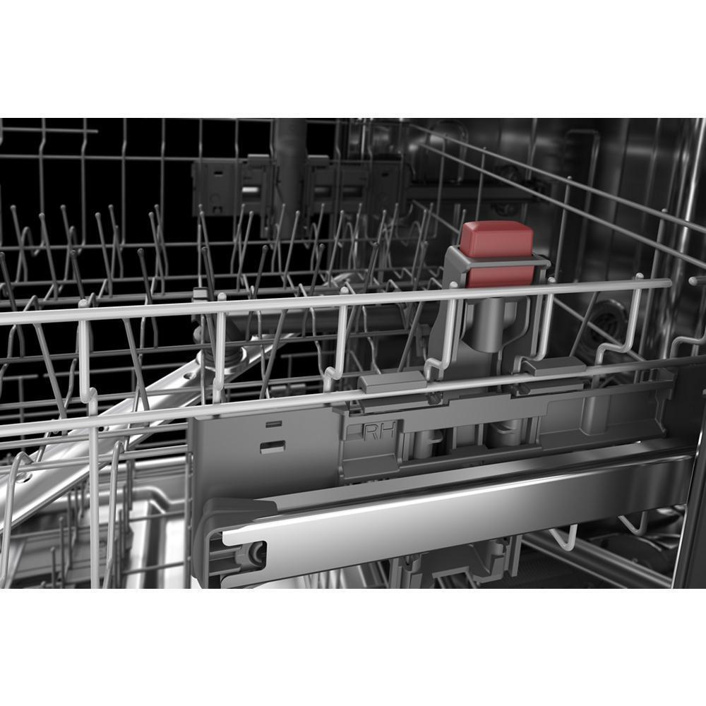 39 dBA Panel-Ready Dishwasher with Third Level Utensil Rack