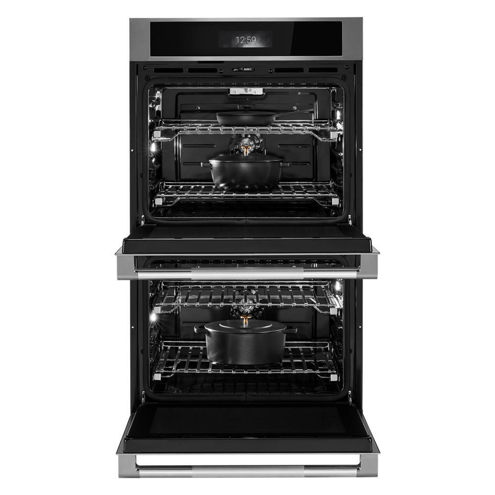RISE™ 30" Double Wall Oven with MultiMode® True Convection with Smooth Glide Flat-Tine Racks