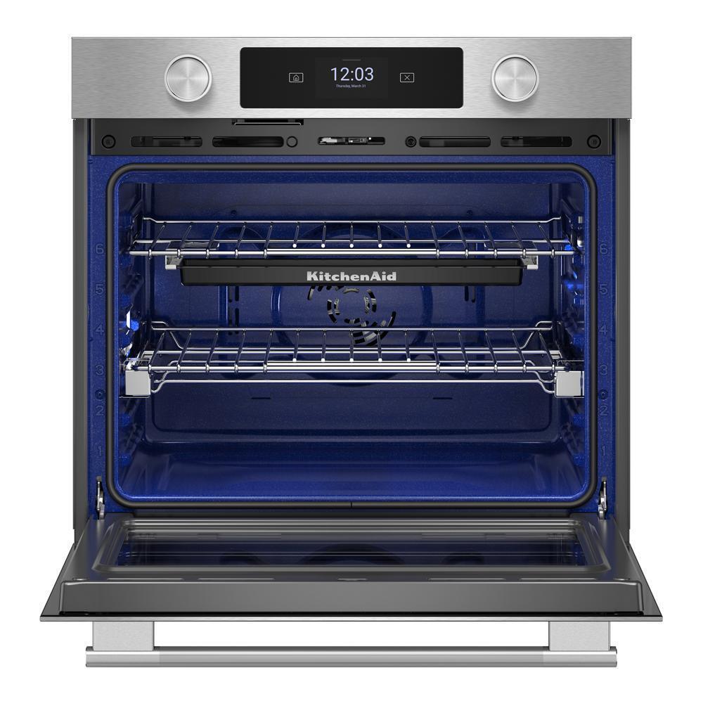 Smart Single Wall Oven with Assisted Cook Cycles