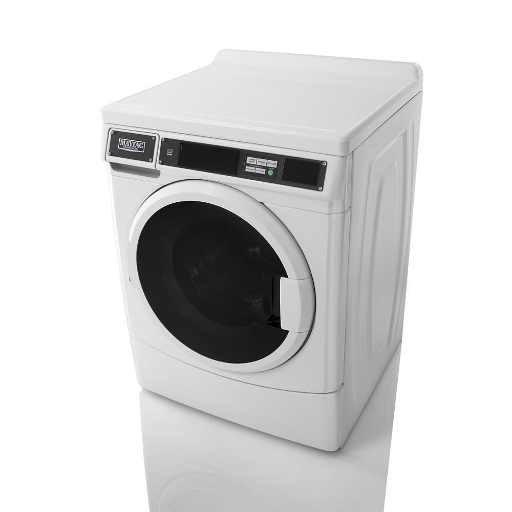 Commercial Front-Load Washer, Card Reader Ready or Non-Vend